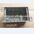 fabrication die casting precision casting part heatsink casted housing aluminium